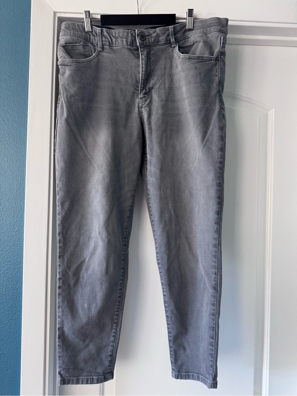 Wit and Wisdom Gray Jeans